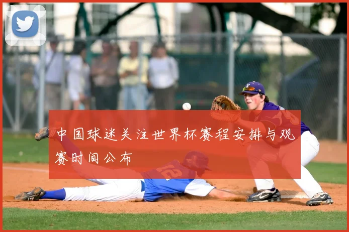 中国球迷关注世界杯赛程安排与观赛时间公布