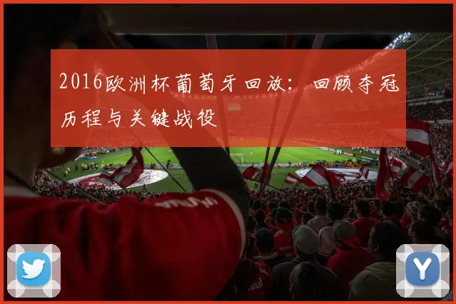 2016欧洲杯葡萄牙回放：回顾夺冠历程与关键战役