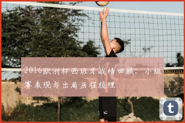 2016欧洲杯西班牙战绩回顾:小组赛表现与出局历程梳理