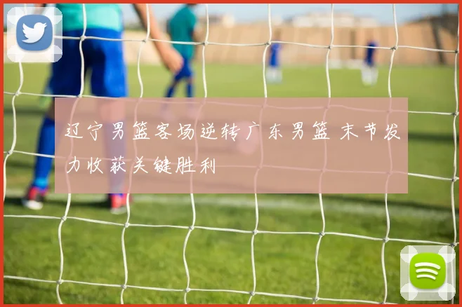 辽宁男篮客场逆转广东男篮 末节发力收获关键胜利