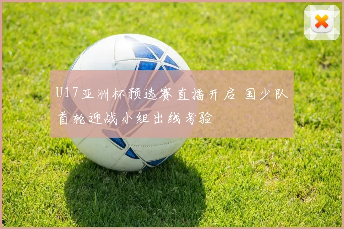 U17亚洲杯预选赛直播开启 国少队首轮迎战小组出线考验